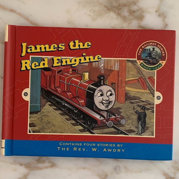 Henry the Green Engine and James the Red Engine Books - Picture 5 of 7
